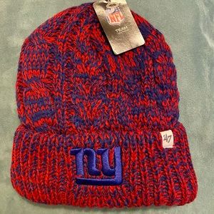 ‘47 NFL Woman’s NY Giants winter hat
